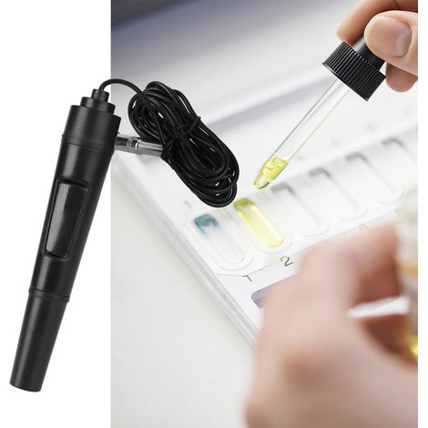 pH-Elektrode 201DH, abnehmbare und robuste pH-Elektrodensonde zur Wasserqualitätsprüfung (1/5)