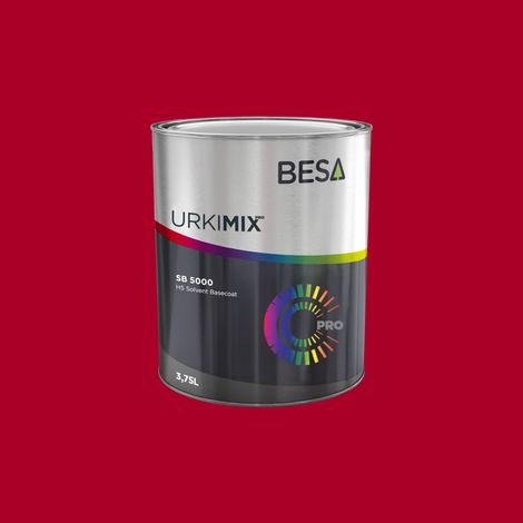 Pot de Peinture Polyuréthane / bi composant NCS S1580-R  Mat - 150gr