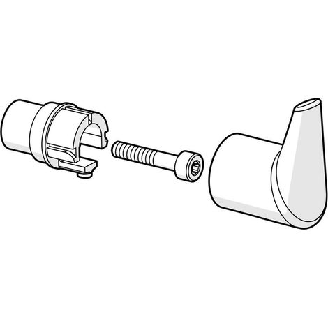 Hansa Temperatureinstellgriff 59914092 Chrom