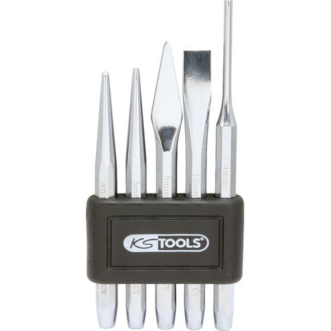 KS Tools - Jeu d outils de frappe 5 pièces - 156.0160