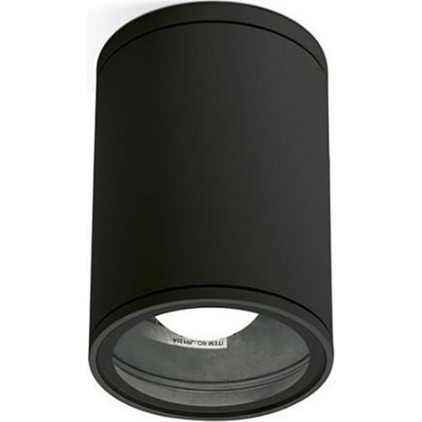 Plafoniera esterno gea led amon r ges1000 ip65 e27 led lampada soffitto moderna