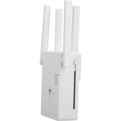 Routeur double fréquence Routeur Sans Fil Répéteur Double Fréquence Amplificateur de Signal Wifi