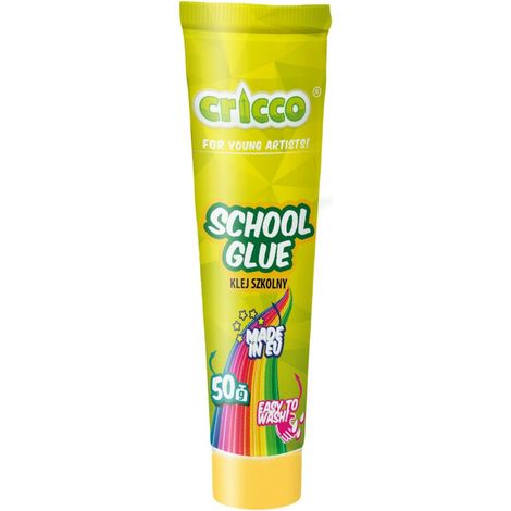 Cricco Schulkleber auf Pflanzenbasis in der Tube 50 g CR940 (1/2)
