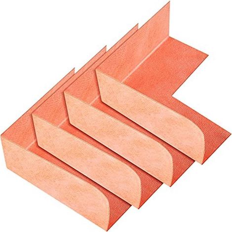 Compatible avec le lot de 4/10 membranes d'étanchéité intérieures