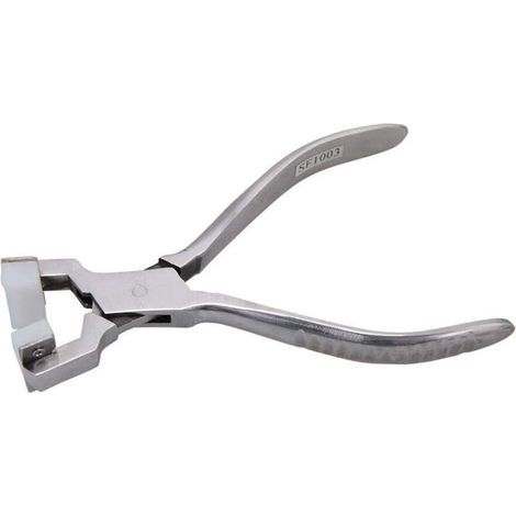 Jewelry Bracelet Pliers - Nylon Repair Tool, Spring Shape for Bracelets, Jewelry Jaw Ring (1/5)