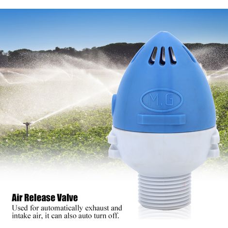 Accessoires pour outils agricoles : vanne de micro-décompression automatique pour l'irrigation et l'agriculture (1/5)