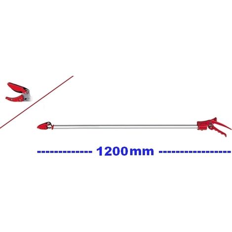 Pinza/Forbici/Cesoia raccogli frutta/asparagi 1200mm