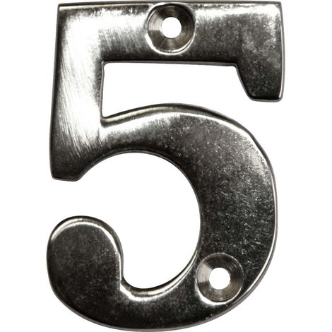 N°5 - Laiton Chromé 51mm - 4006055 (1/2)