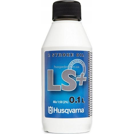 HUSQVARNA 2T huile moteur deux temps LS+ 0.1 L ORIGINAL (1/5)