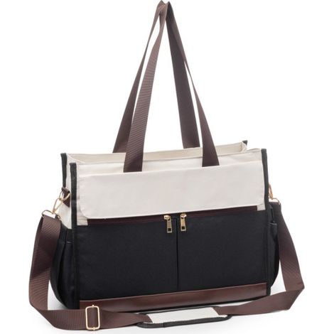 sac isotherme grande capacité pour le déjeuner, bandoulière bento femme contenant alimentaire polyva (1/4)