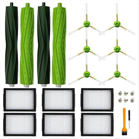 Pour IRobot Roomba I4 I7 I7 + I3 I3 + I2 I5 I5 + J5 J5 + J7 I6 I6 + I8 +/Plus E5 E6 E7 I & E & J série Va (1/5)