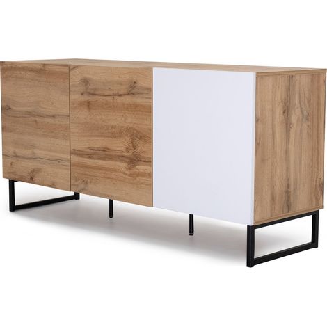 Comoda Aparador Industrial MPC 3 Puertas (1/5)