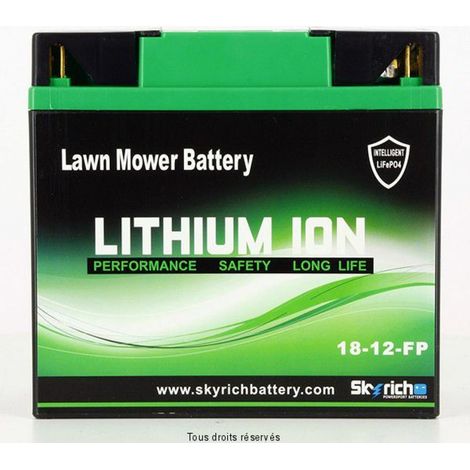Batterie Lithium Skyrich pour Auto CP12-18-FP-I / 12.8V 3.5Ah