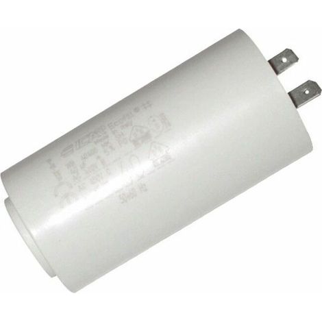 Original 40µF Kondensatorteile und Service (66612980, 6.661-298.0). (1/5)