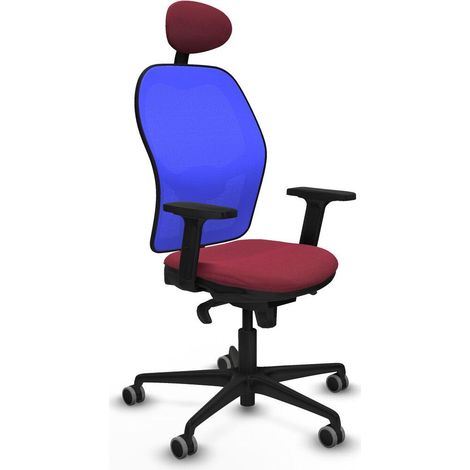 Piqueras y Crespo 2D036G1 Bürostuhl granat (1/3)