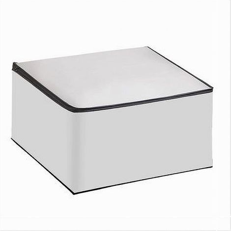 TRADE SHOP - Organizer Per Vestiti Scatole Pieghevoli Salvaspazi Contenitore 80x60x25cm 87423 - (1/5)