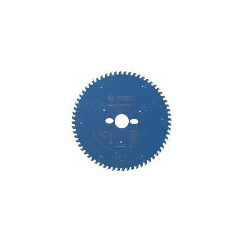 Bosch – Lame de scie circulaire 216mm pour aluminium – 64 dents – Denture Microteq pour coupes nettes – Alésage 30mm – Épaisseur 2,6/1,8mm