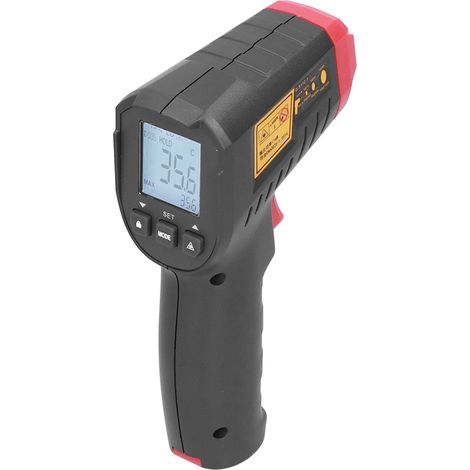 UT306S Infrarot-Thermometer, berührungsloses industrielles Temperaturmessgerät für den Außenbereich (1/5)