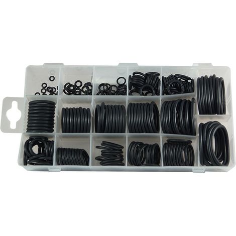 Guarnizioni Gomma Set 222pz Anelli O-Ring Metriche Guarnizione 17 Misure Diverse (1/4)
