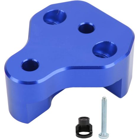 Attrezzo compressore per molle valvole applicabile, in lega di alluminio, per motori Impreza, WRX, Forester, Legacy, WRX, STI DOHC Turbo (blu)