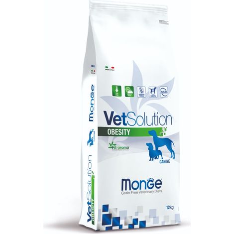 Monge Dog VetSolution Obesity - Monge Dog VetSolution Obesity - Sacco Da 12 Kg (1/2)