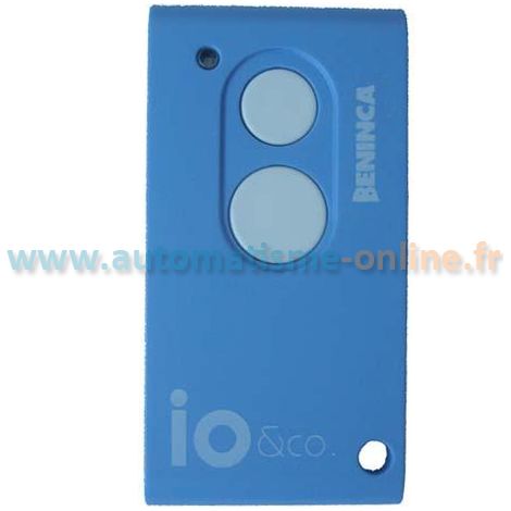 Télécommande BENINCA IO 2WV Bleu (1/2)