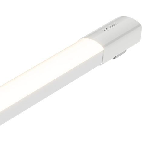 LED-Streifenleuchte, 150 cm, 48 W, 6000 Lumen, IP65 wasserdicht, neutralweiß (4000 K), für Garage, Keller, Lagerhalle (1/5)