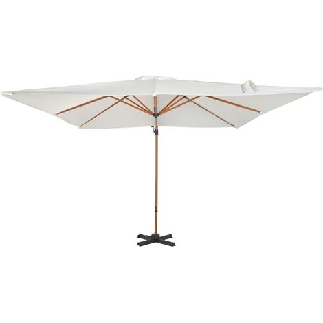 Parasol Acero Poliester 300X300X250 Giratorio (1/5)