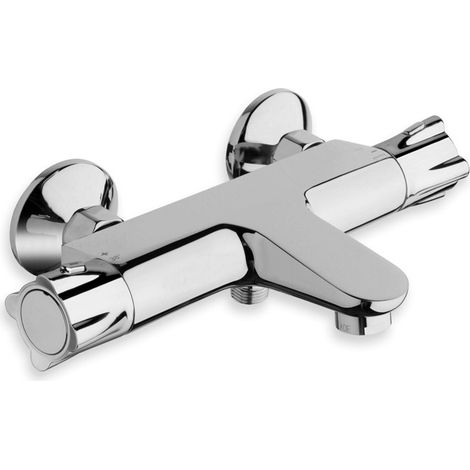 Mitigeur THETA bain douche thermostatique - CRISTINA ONDYNA TE15751 (1/3)