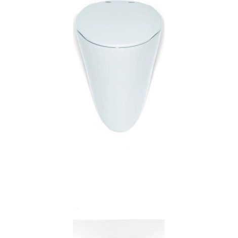 Duravit Urinal Starck 1, für Deckel, ohne Fliege, 0835320000 (1/5)