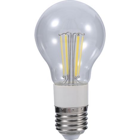Ampoule filament COB LED E27 12V – 4W – blanc froid – 360° non dimmable (1/5)