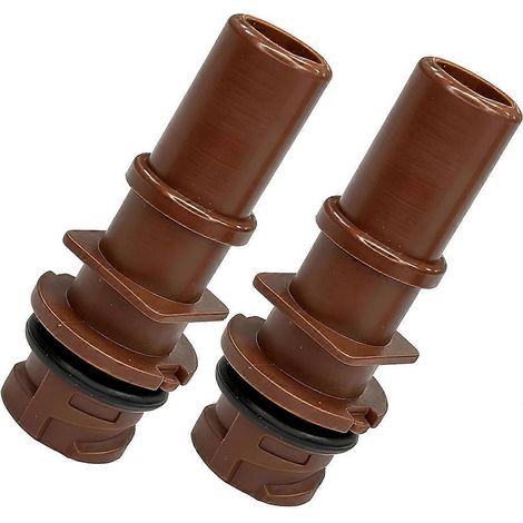 Lot de 2 soupapes PCV EV281 compatibles avec Ford F150 et Lincoln (2007-2014) soupapes de ventilation positive du carter d'échappement (réf. 7L3Z6A666A) (1/5)