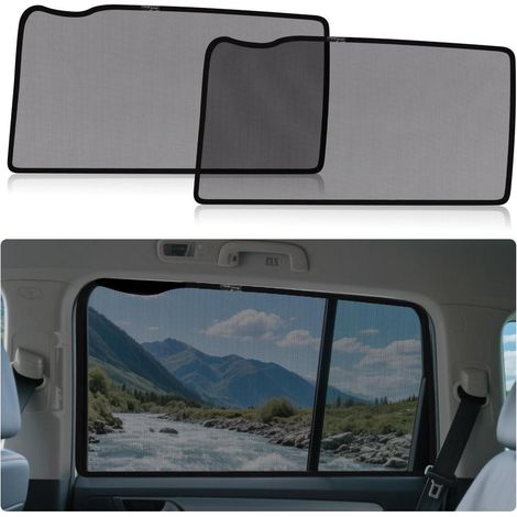 Auto Sonnenschutz Seitenscheibe für VW Sharan 2012-2019, magnetisch, UV-Schutz (1/5)