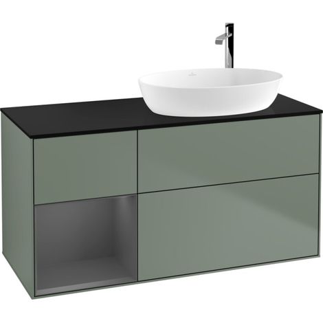 Villeroy & Boch F922GKGM Meuble sous-lavabo Finion F92 (1/2)