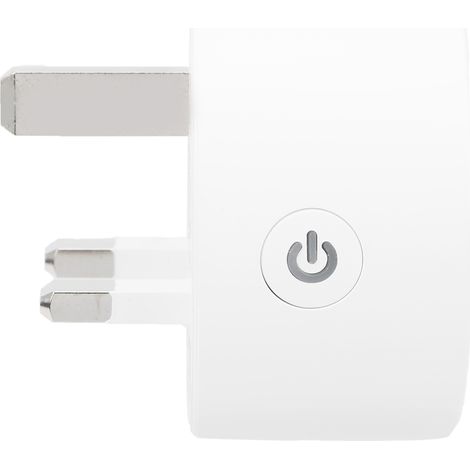 Prise intelligente Wi-Fi avec télécommande sans fil, prise domestique, prise britannique 100-240 V CA (1/5)