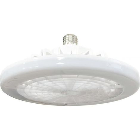 Leiser Deckenventilator mit LED-Beleuchtung E27 – Dimmbar 10-100 % – 3 Geschwindigkeitsstufen – 1/2/4-Stunden-Timer – Für Räume bis zu 10 m² – 3 Geschwindigkeitsstufen (1/5)