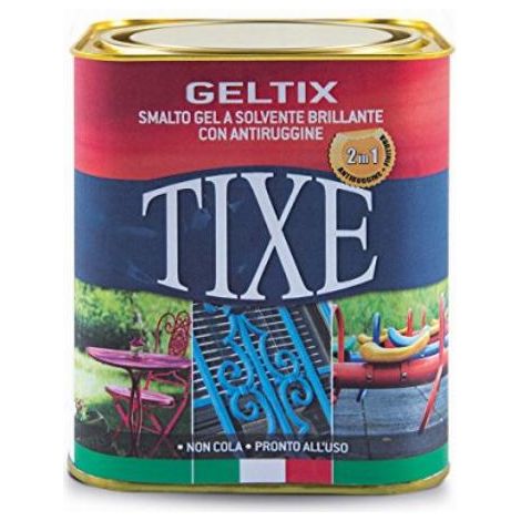 SMALTO ANTIRUGGINE GELTIX 750ML AVORIO (1/5)