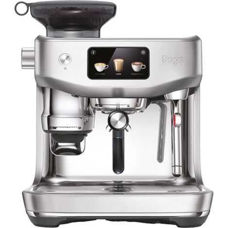 Macchina da caffè espresso con macinino in acciaio inox - Oracle Jet - Ses985bss4eeu1 - Sage