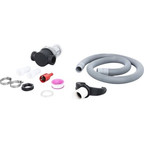 Round rainwater collector downpipe, easy installation, rainwater collection system, roof diverter 100mm / 3.9 inches (1/5)