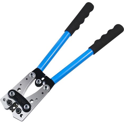 Pince à sertir HX-50B, pince de câblage, pince à bornes nues, pince à sertir pour câbles en cuivre et aluminium 6-50 mm2 (1/5)