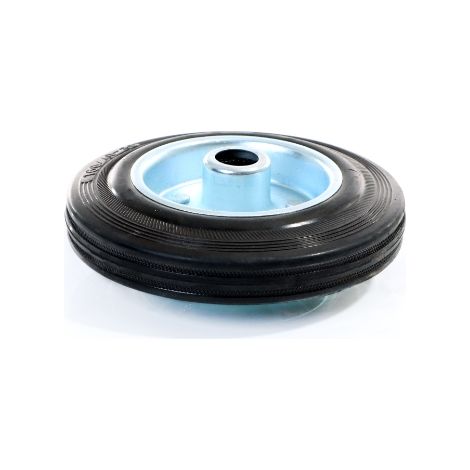 Gummi-Rad AØ 160mm, IØ 20,5mm, B: ca. 56mm