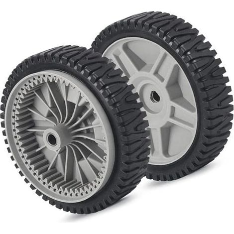 Lot de 2 pour roues 8" pour Craftsman Lot de 2 pour roues 8"(2pcs) Plastique pour robuste, , 8 pouces, compatible pour craftsman, saison après saison (1/5)