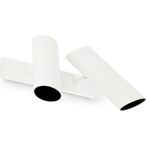 Link Lampada Da Parete Bianco 2 X Gu10 11W Marca Faro (1/3)