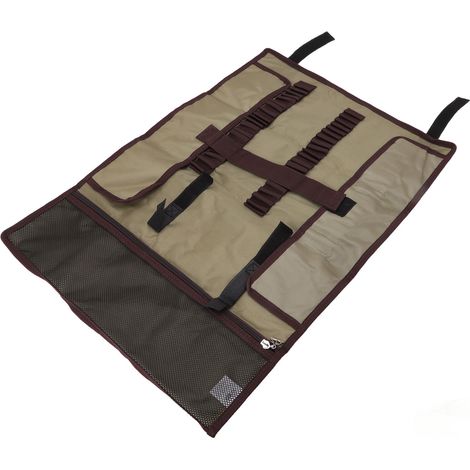 Mehrzweck-Zeltsack aus Oxford-Gewebe, große Camping-Kollektion, Zeltaufbewahrungstasche für Camping und Outdoor-Aktivitäten, Khaki (1/5)