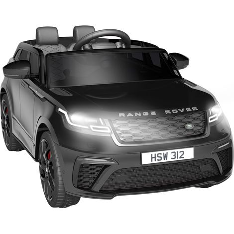 Voiture électrique enfant 12V Land Rover officielle (1/5)