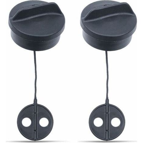 2 Pièces Bouchon de Réservoir pour STIHL FS38 FS45 FS55 FS56 FS80 FS81 FS85 FS88 FS120, AUMEL Bouchon Essence de Débroussailleuse Bouchon de Réservoir Rechange Pièces Détachées (1/5)