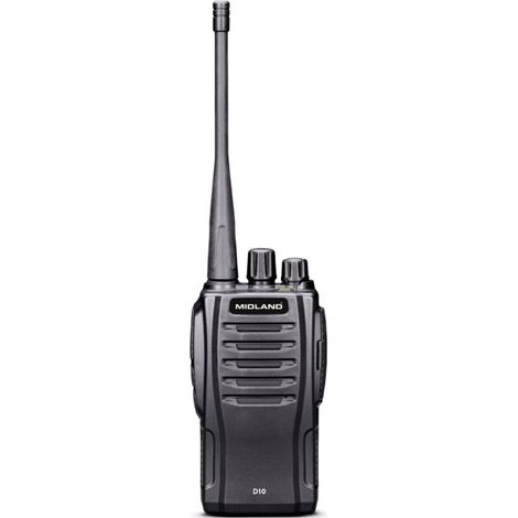 Midland Midland D10 Digitales DMR446 Funkgerät C1600 PMR-Handfunkgerät
