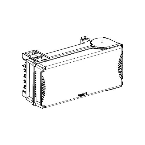 Canalis Unità Di Derivazione Per Fusibile Nf - 22 X 58 - 100 A - 3L + N + Pe
