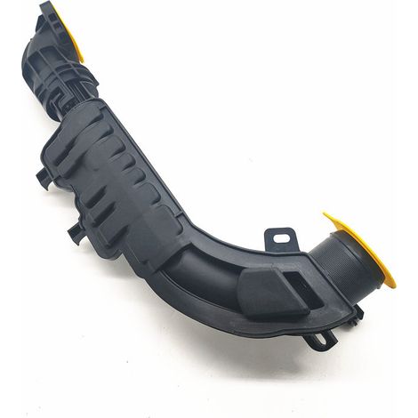 La référence 9677681880 s'applique aux tuyaux d'air latéraux du turbocompresseur des Peugeot 208, 3008, 408, Citroën DS et C4L 1.2T, tuyau d'admission du turbocompresseur, spécifiquement pour les mote (1/4)