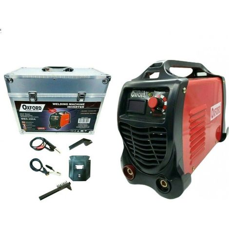SALDATRICE A ELETTRODO INVERTER SALDATURA 400Ah+ ACCESSORI (1/4)